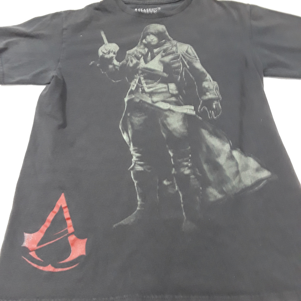 Assassins Creed Unity black T-shirt